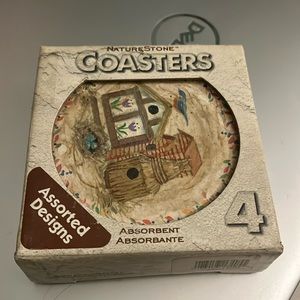 NatureStone coasters